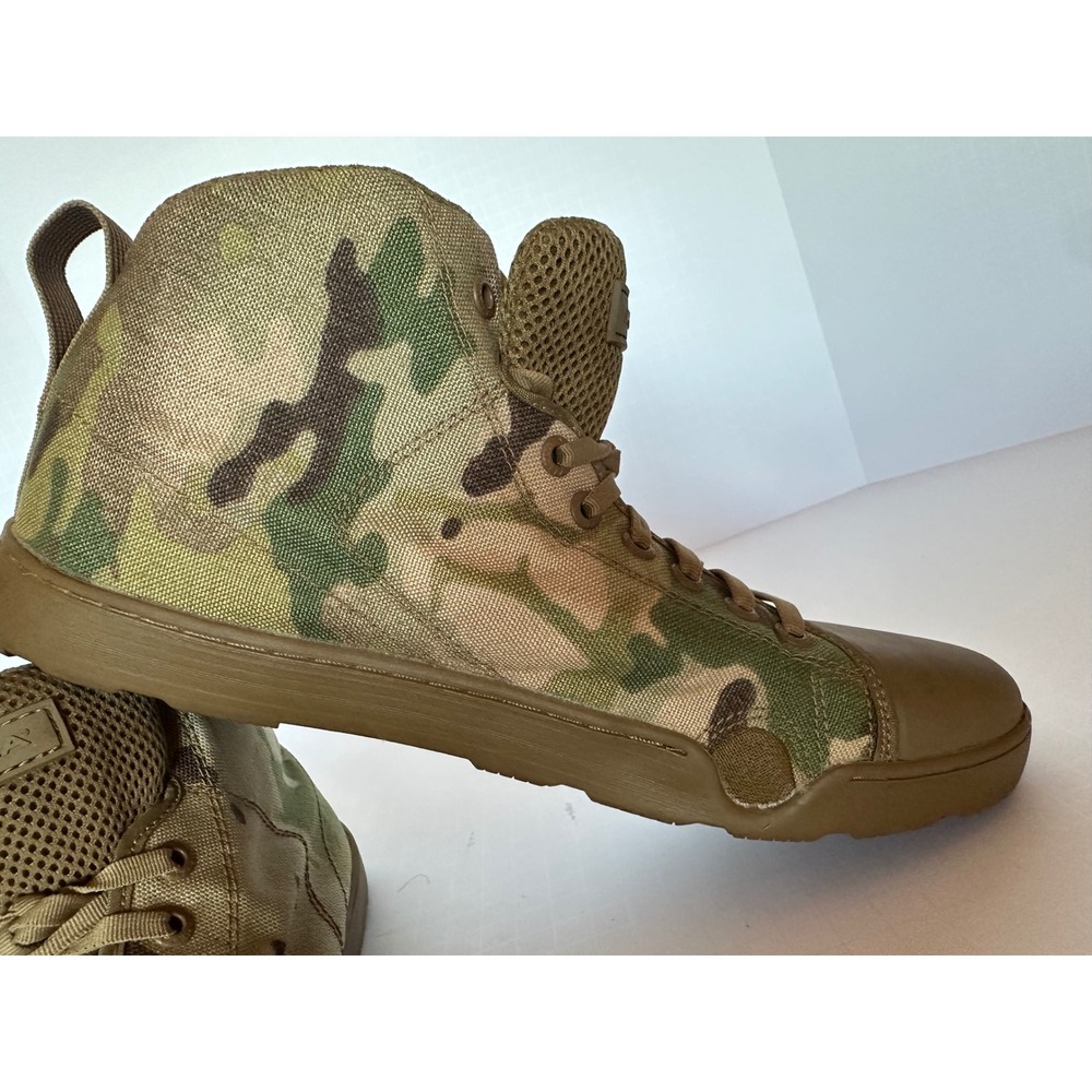 Altama Maritime Assault Mid Multicam Camo Tactical Boots Men's Size 11 High Top